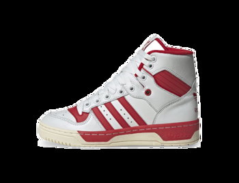 adidas Originals Rivalry Hi Crystal White Scarlet Red W GW2181