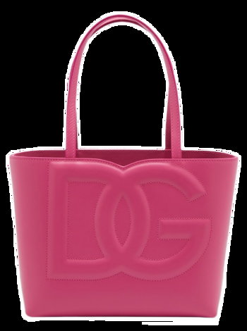 Dolce & Gabbana Logo Leather Tote Bag BB7337AW576-80441