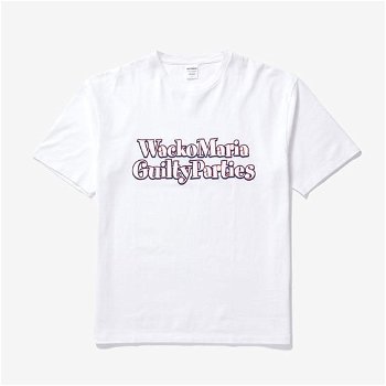 WACKO MARIA Washed Heavy Weight Crew Neck T-shirt 23SS-WMT-WT01