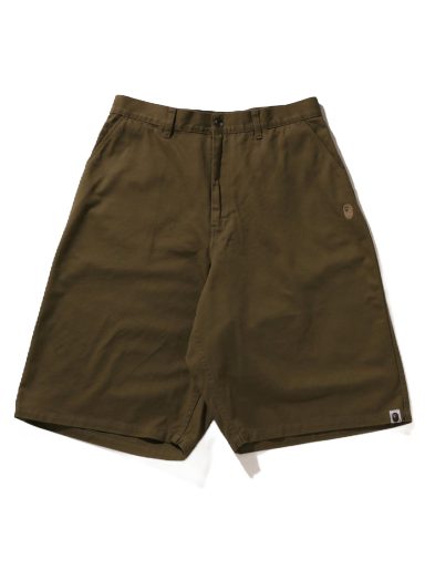 One Point Loose Fit Chino Short