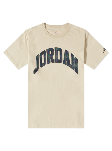 Air Jordan Check Logo Tee