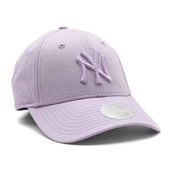 New Era 9FORTY Womens MLB League Essential New York Yankees Pastel Purple / Pastel One Size 60424627