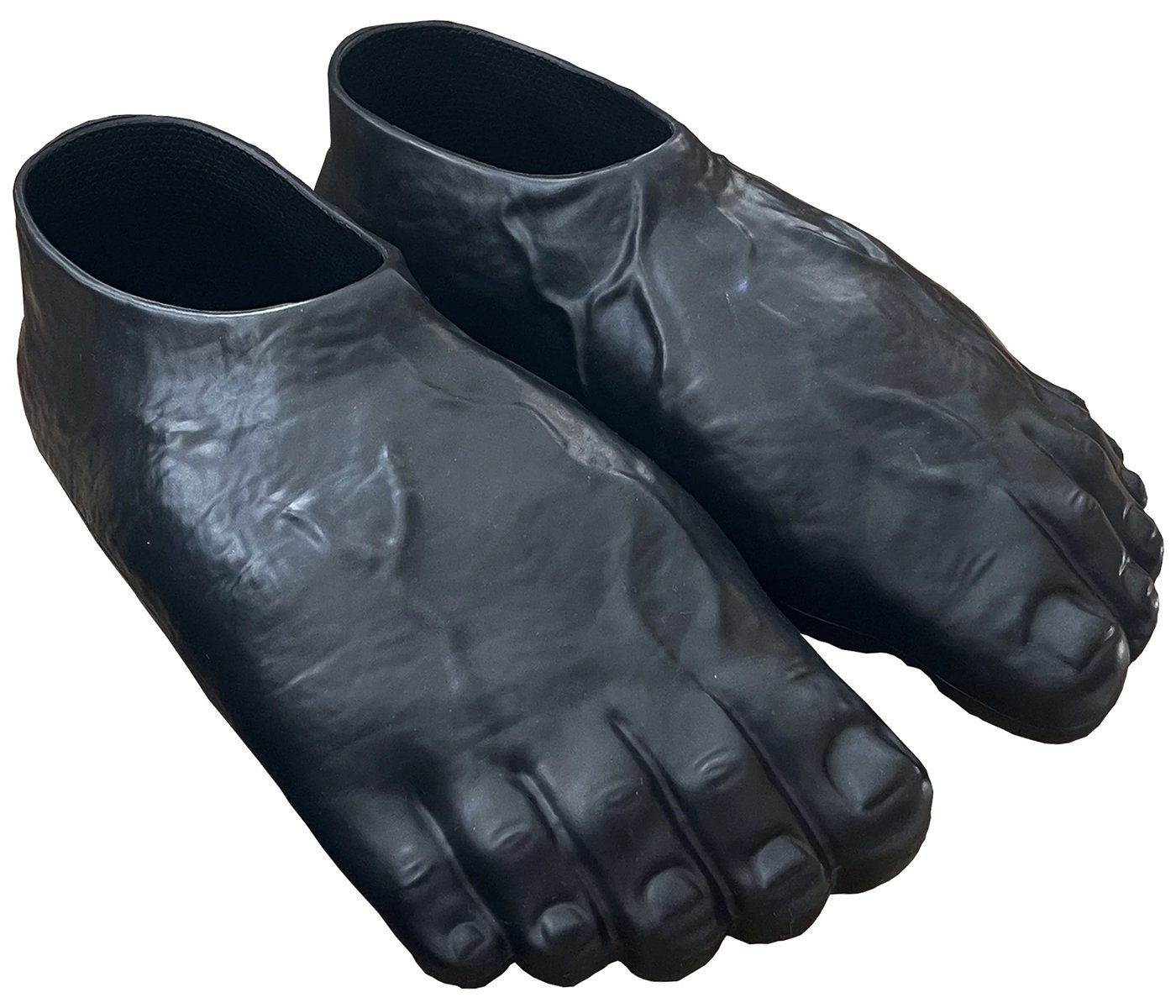 Imran Potato Caveman Slippers Black Men's - 13202301241137-02 - US