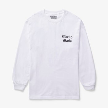 WACKO MARIA Crew Neck Long Sleeve T-shirt x Tim Lehi 23SS-WMT-LT03