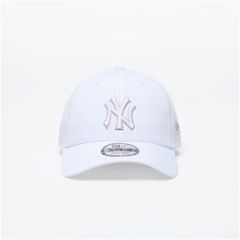 New Era New York Yankees 9Forty Strapback White/ Stone 60503402