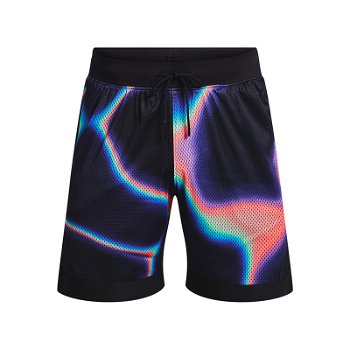 Under Armour Curry Mesh 8'' Short Ii Black 1374627-001