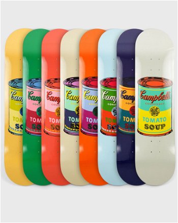 The Skateroom Andy Warhol Colored Deck 5407006110095
