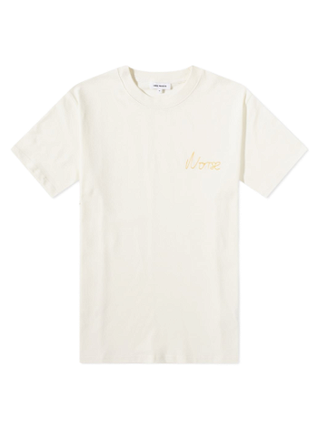 NORSE PROJECTS Johannes Chain Stitch Logo Tee N01-0628-0957