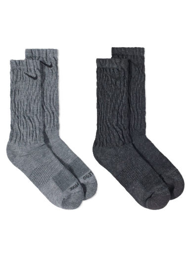 Everyday Plus Cushioned Crew Sock 2-Pack