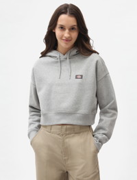 Oakport Cropped Hoodie