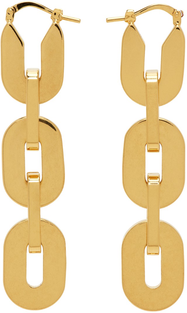 Chain Earrings "Gold"