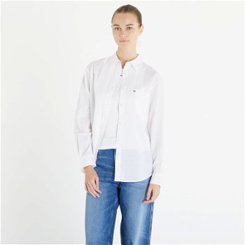 Tommy Hilfiger Solid Linen Blend Shirt DW0DW17735 YBR