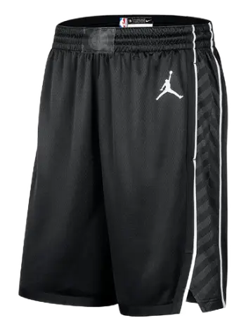 Jordan Dri-FIT NBA Brooklyn Nets Statement Edition Swingman Basketball Shorts DO9423-010