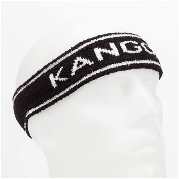 Kangol Bermuda Stripe Headband černá / bílá K3302ST