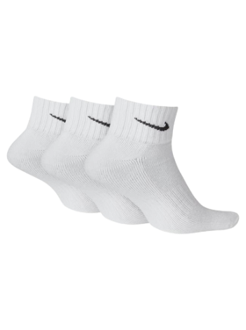 Nike Cushioned Ankle Socks (3 Pairs) SX4926-101