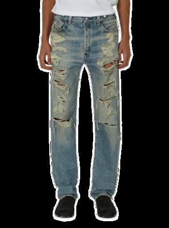 KENZO Levi’s® 1933 x Distressed Jeans FD65DP412LE2 DY