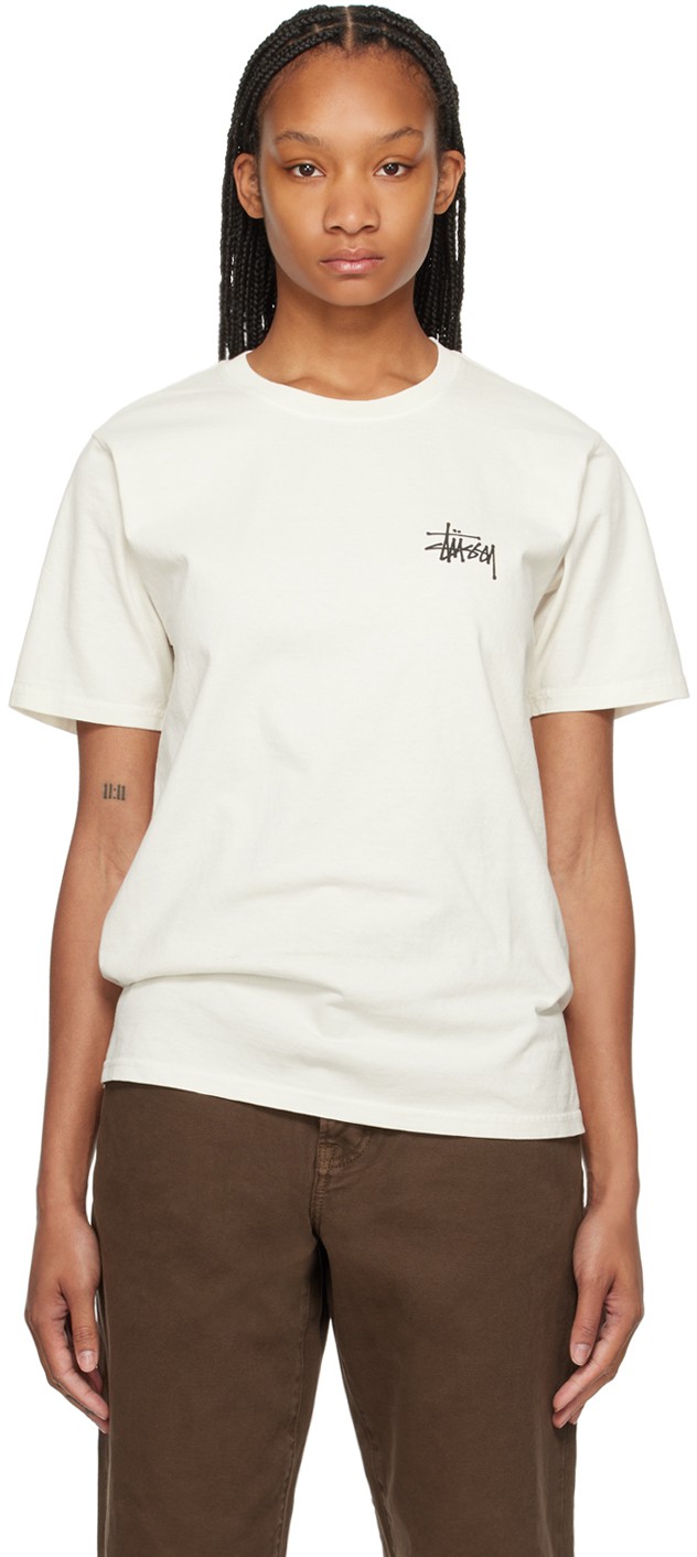 Off-White Pigment-Dyed T-Shirt