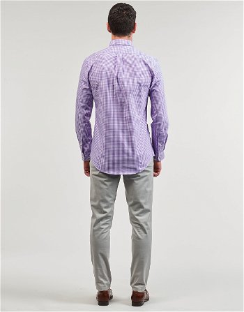Polo by Ralph Lauren Long sleeved Shirt Polo Ralph Lauren CHEMISE AJUSTEE SLIM FIT EN POPELINE RAYE 710929345001