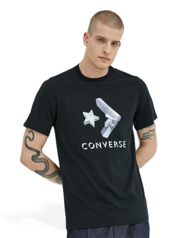 Converse Crystallized Star Chevron Graphic T-Shirt 10024596.A01