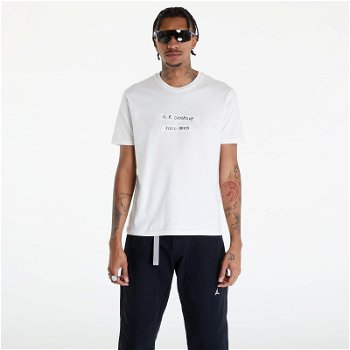 C.P. Company Short Sleeve T-Shirt Gauze White 16CMTS289A005431G-103