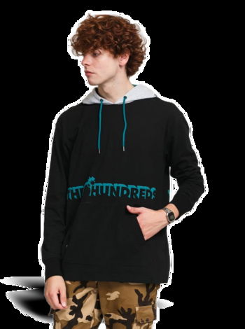 THE HUNDREDS Beta Hooded LS T-Shirt T20F109004 / 0001