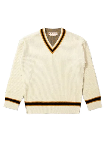 Marni V-neck Sweater CVMG0081Q0-MXW08