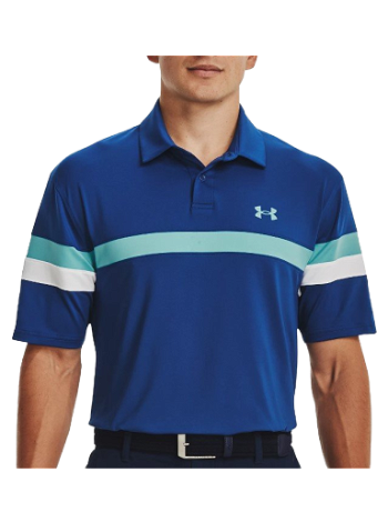 Under Armour T2G Color Block Polo Shirt 1377379-471