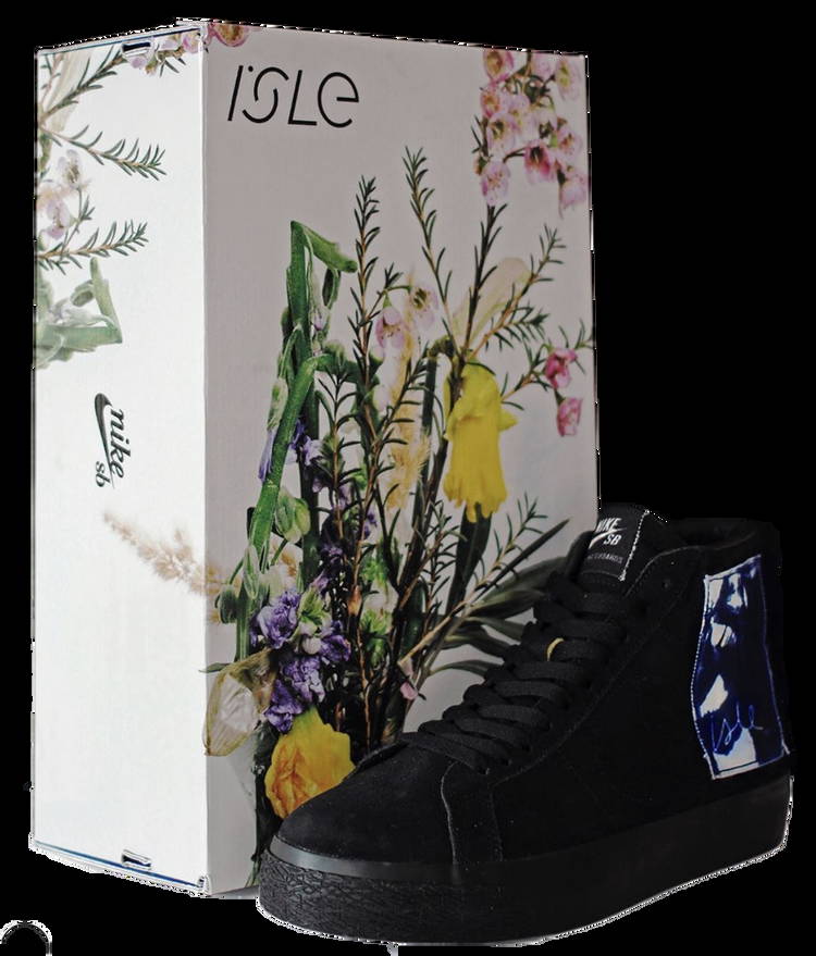 SB Blazer Mid Isle Skateboards Special Box