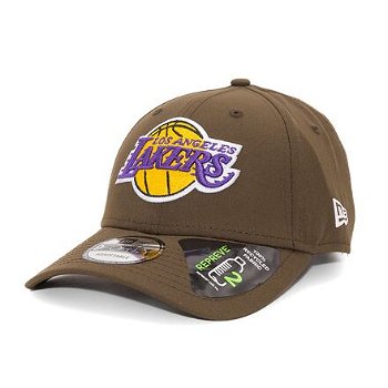 New Era 9FORTY NBA Repreve Los Angeles Lakers Walnut / Purple One Size 60435234
