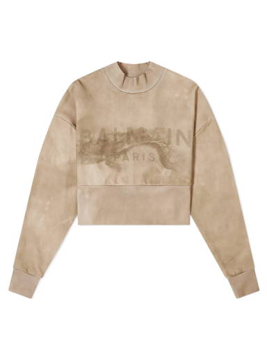 Sweatshirts & Sweaters Balmain - Monogram sweatshirt - YH1JQ040JB22GFE