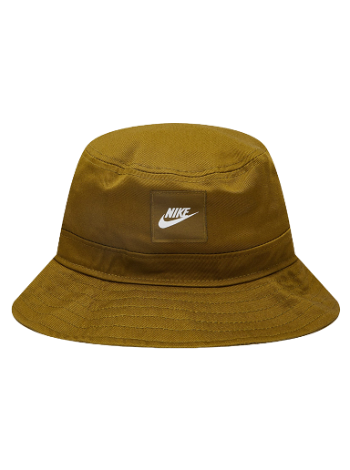 Nike NSW Bucket Hat Olive Flak CK5324-368