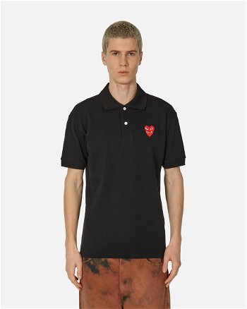 Comme des Garçons Heart Polo Shirt P1T290  1
