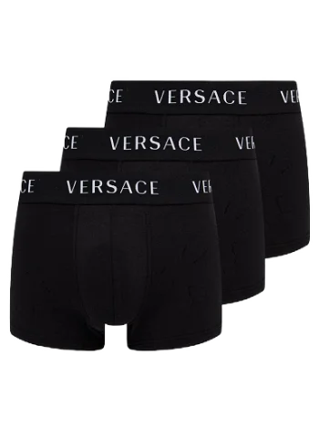 Versace Logo Trunks 3-pack AU04320.NOS