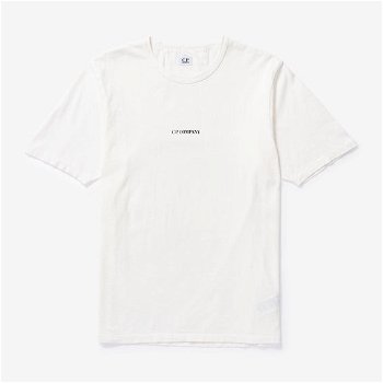 C.P. Company 24/1 Jersey Garment Dyed Logo T-shirt 16CMTS085A-103