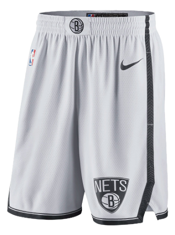 Nike NBA Swingman Brooklyn Nets Shorts aj5583-100