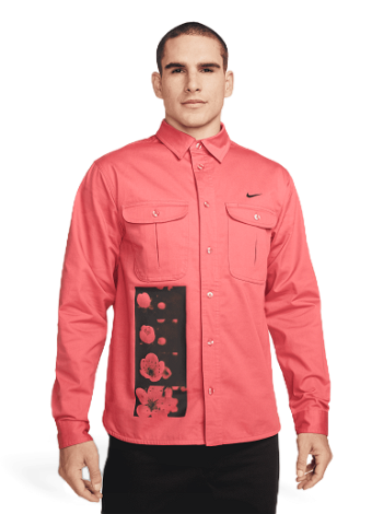Nike SB Woven Skate Button-down Shirt DV9052-655