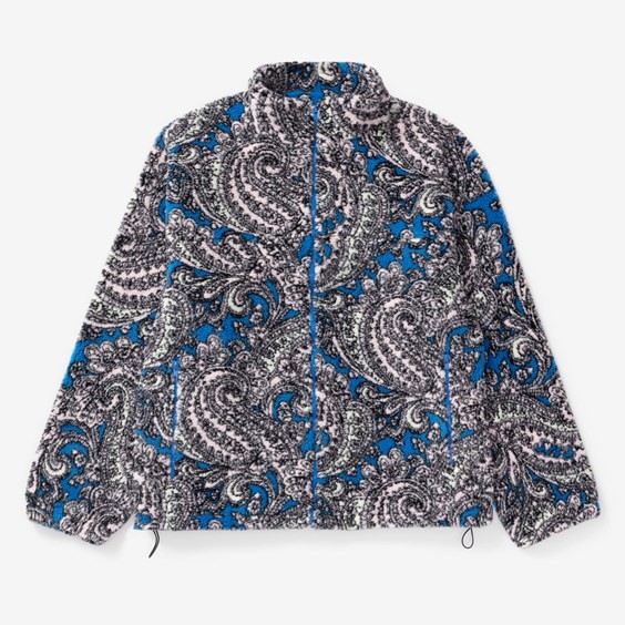 Paisley Fleece Jacket