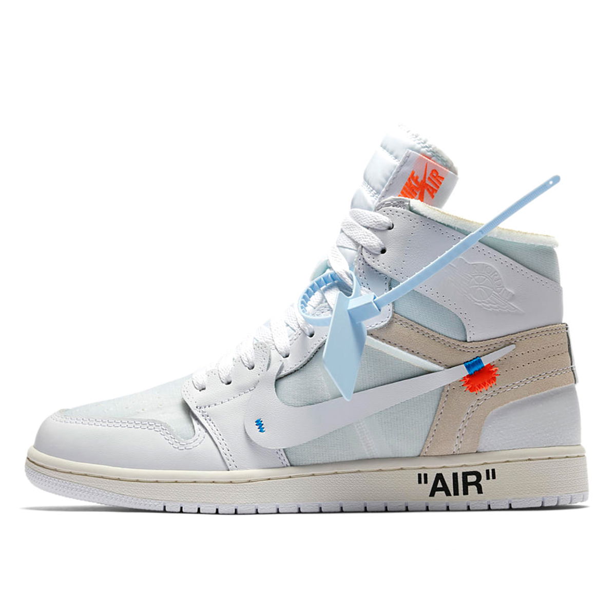 Jordan Off White x Air Jordan 1 Retro High White 2018 OG