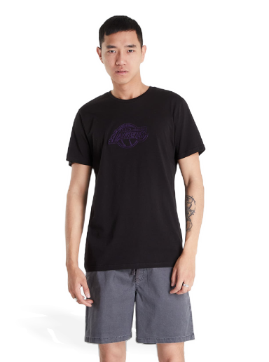 LA Lakers NBA Chain Stitch T-Shirt