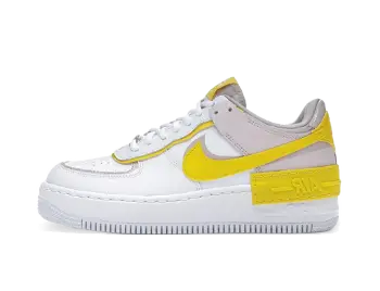 Nike Air Force 1 Low Shadow "White Barely Rose Speed Yellow" W CJ1641-102