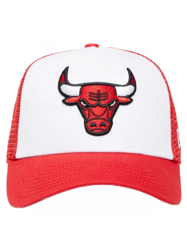 Chicago Bulls Team Colour A-Frame Trucker Cap