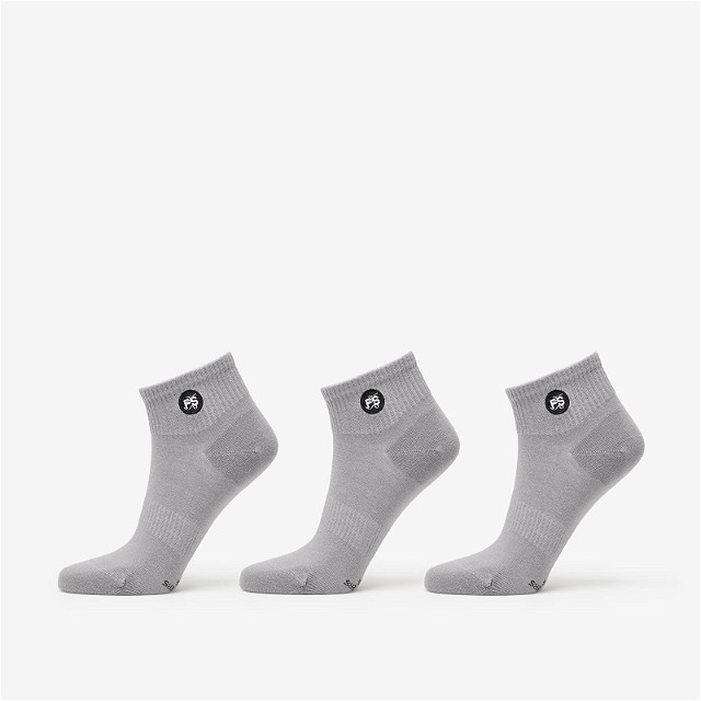 Ankle Socks 3-Pack Grey