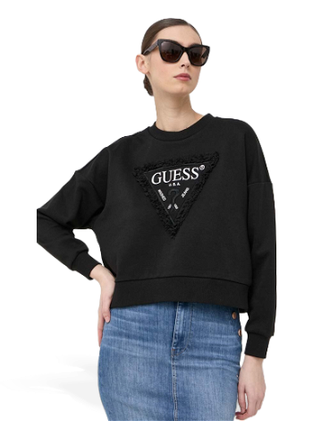 GUESS Petal Triangle Sweatshirt W3GQ18.KBKM0