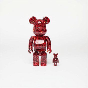 Medicom Toy BE@RBRICK Amplifier Red 100% & 400% Set Red 4530956613321