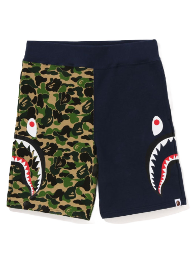 ABC Camo Side Shark Sweat Shorts