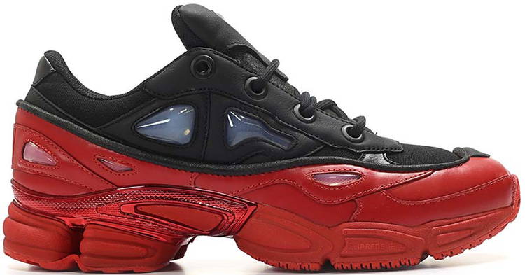 adidas Originals Ozweego 3 Raf Simons Black Scarlet DA8775 FLEXDOG