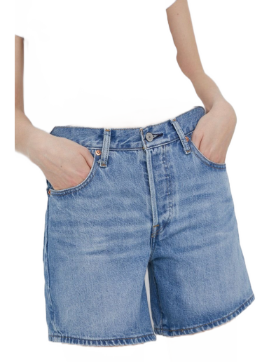 High Waist Jean Shorts