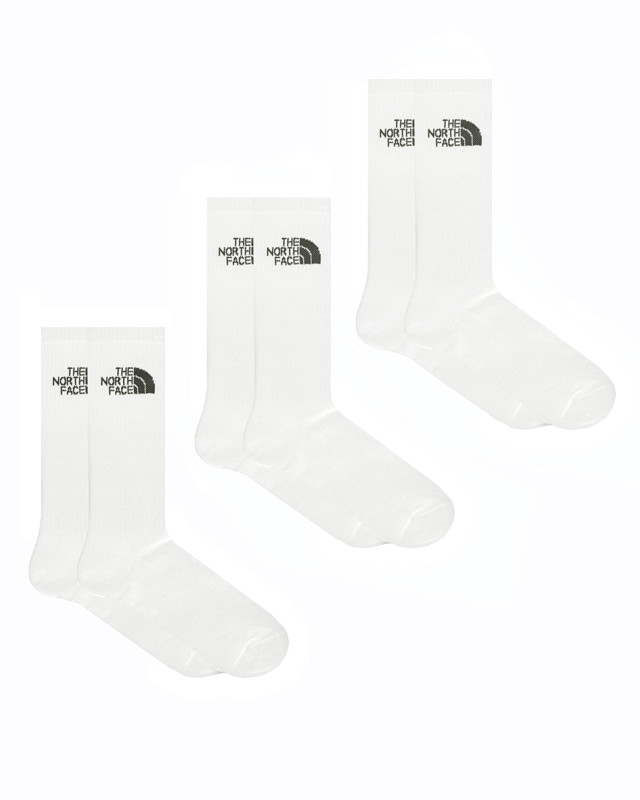 Multi Sport Cush Crew Sock 3-Pack