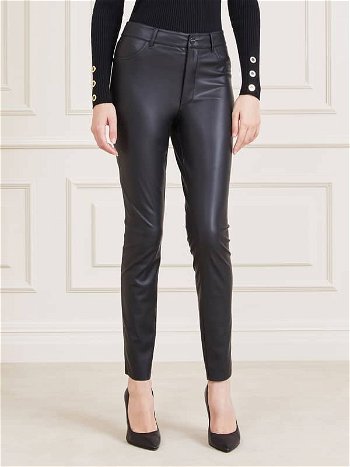 GUESS Marciano Faux Leather Pant 1BGB019645Z