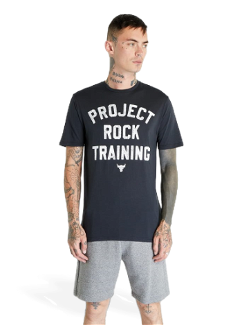 Under Armour Project Rock Training Short Sleeve T-Shirt 1376891-001